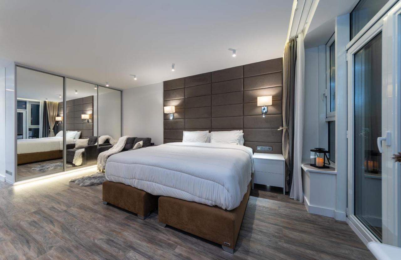 Victory-21 Luxury Apartment Center Kyjev Exteriér fotografie