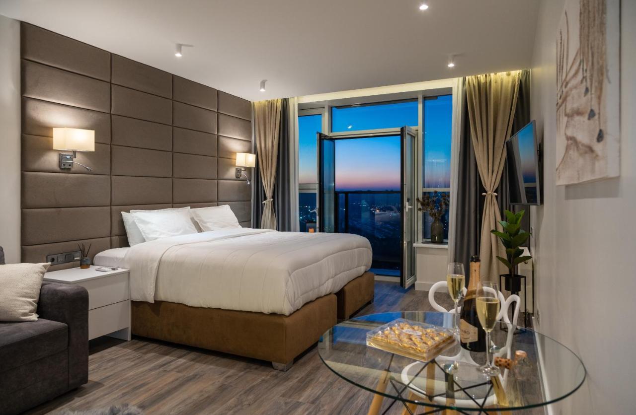 Victory-21 Luxury Apartment Center Kyjev Exteriér fotografie