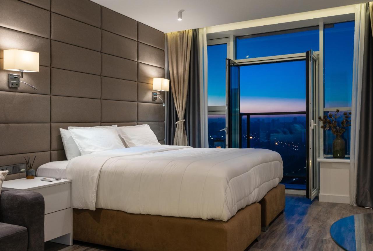 Victory-21 Luxury Apartment Center Kyjev Exteriér fotografie