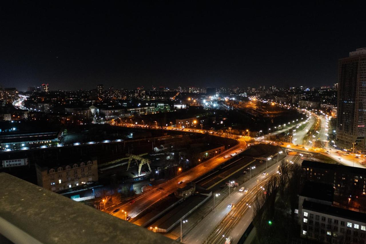 Victory-21 Luxury Apartment Center Kyjev Exteriér fotografie