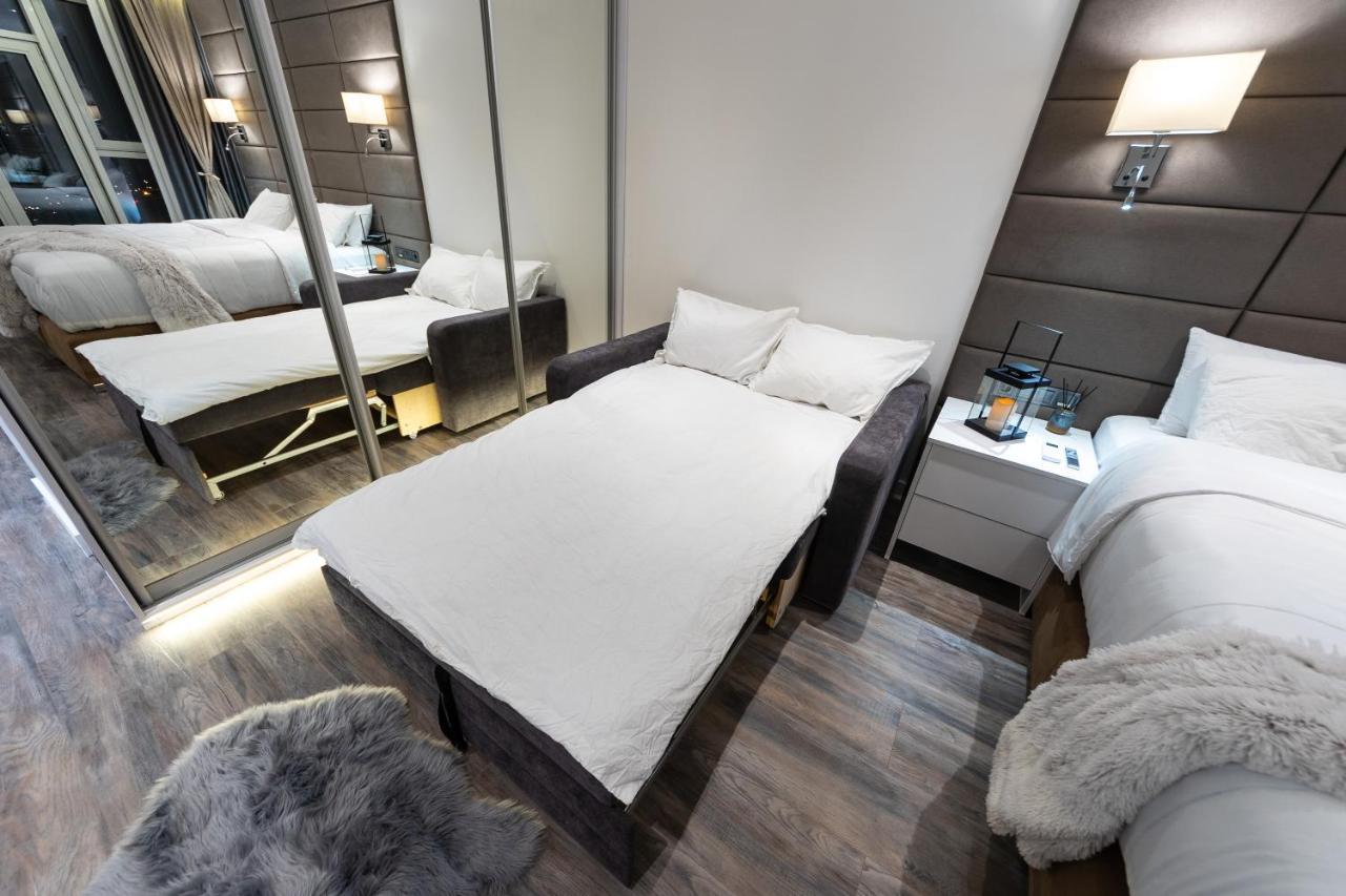 Victory-21 Luxury Apartment Center Kyjev Exteriér fotografie