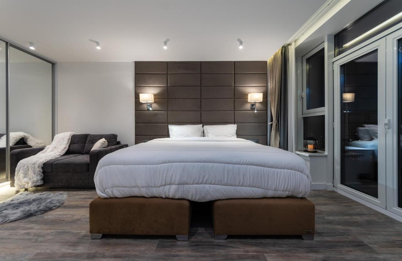 Victory-21 Luxury Apartment Center Kyjev Exteriér fotografie