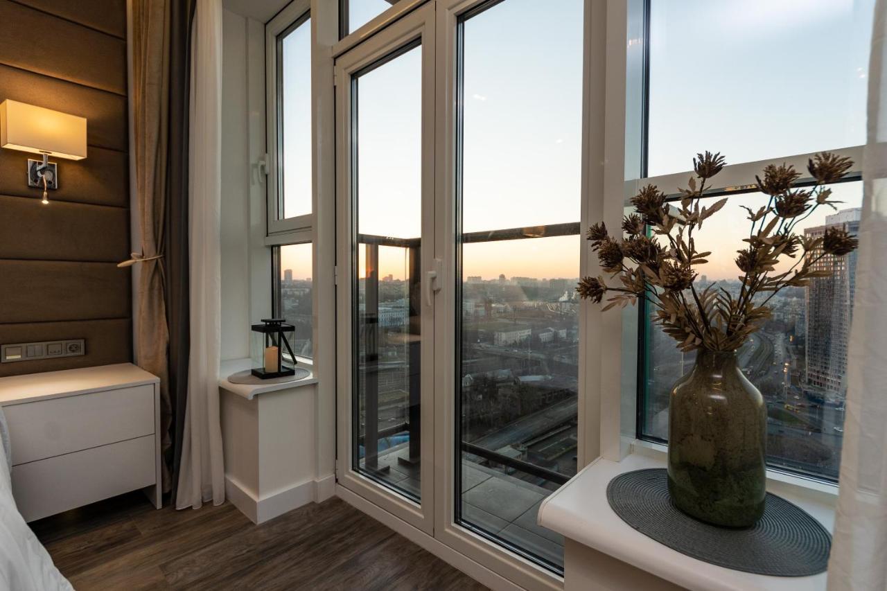 Victory-21 Luxury Apartment Center Kyjev Exteriér fotografie