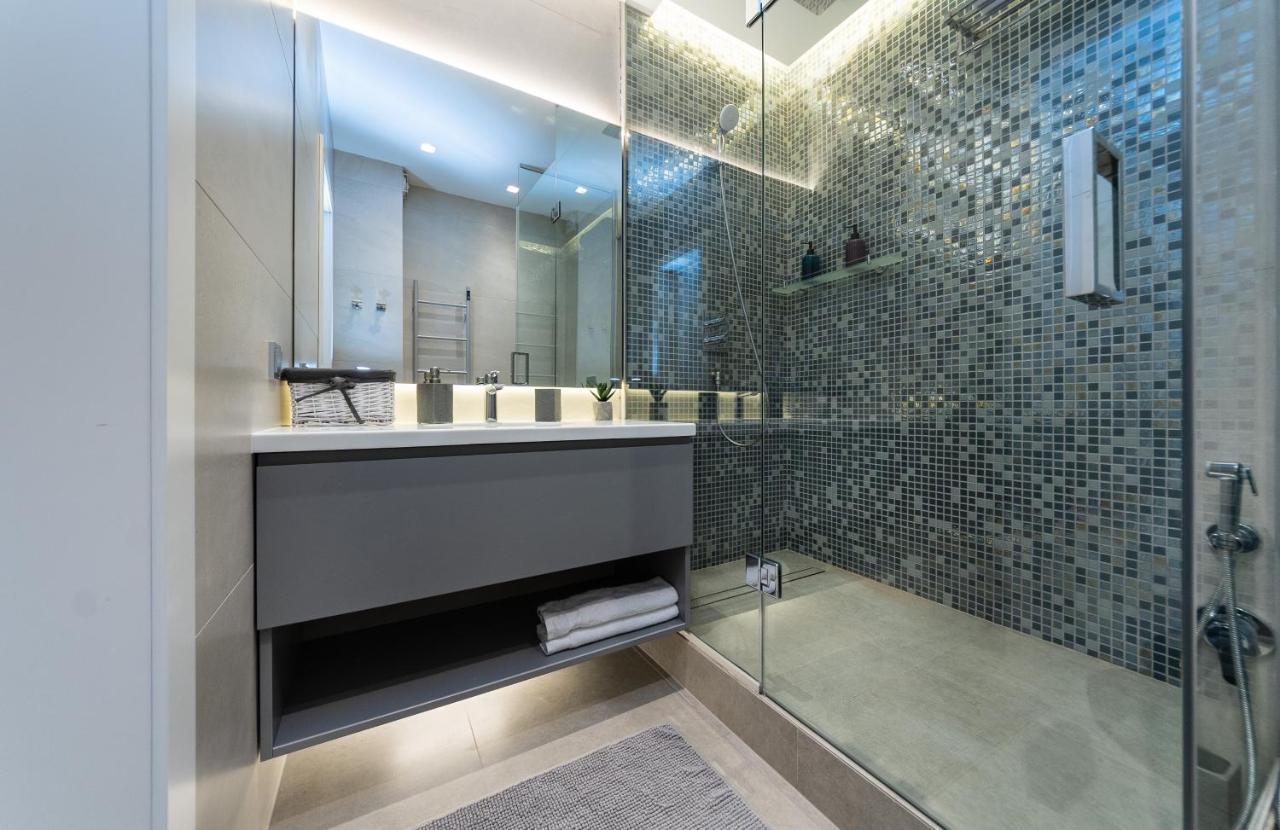 Victory-21 Luxury Apartment Center Kyjev Exteriér fotografie