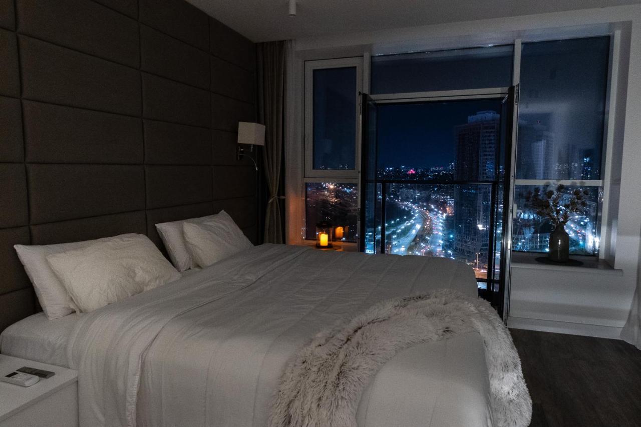 Victory-21 Luxury Apartment Center Kyjev Exteriér fotografie