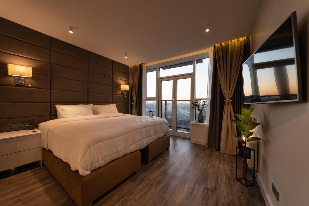 Victory-21 Luxury Apartment Center Kyjev Exteriér fotografie