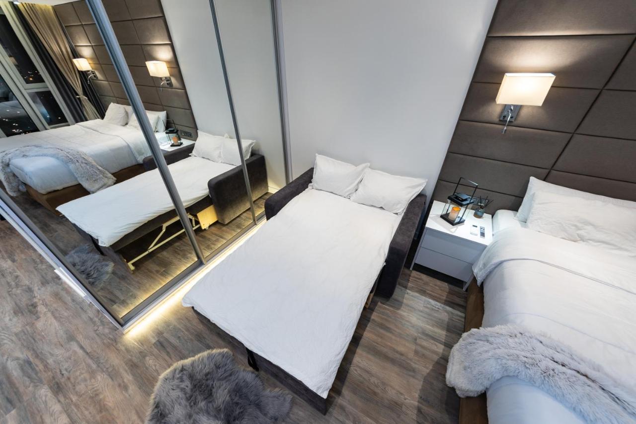Victory-21 Luxury Apartment Center Kyjev Exteriér fotografie