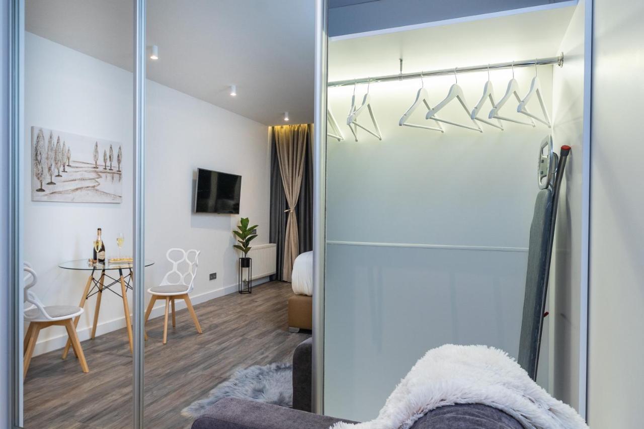 Victory-21 Luxury Apartment Center Kyjev Exteriér fotografie