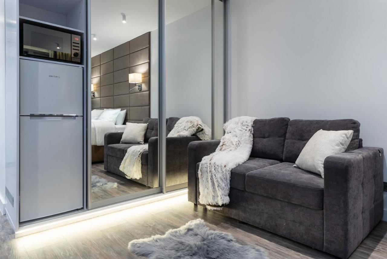 Victory-21 Luxury Apartment Center Kyjev Exteriér fotografie