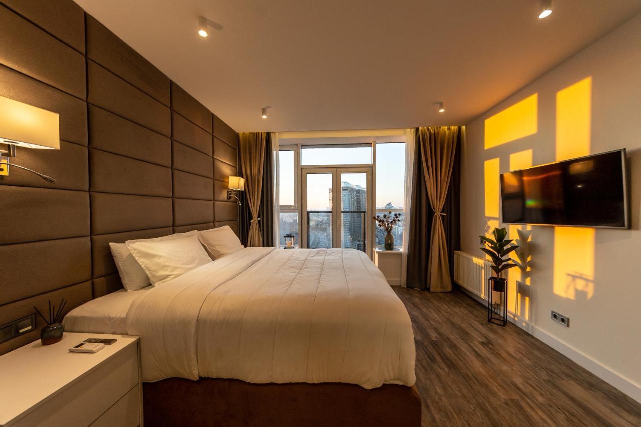 Victory-21 Luxury Apartment Center Kyjev Exteriér fotografie