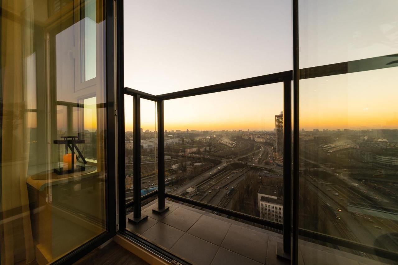 Victory-21 Luxury Apartment Center Kyjev Exteriér fotografie