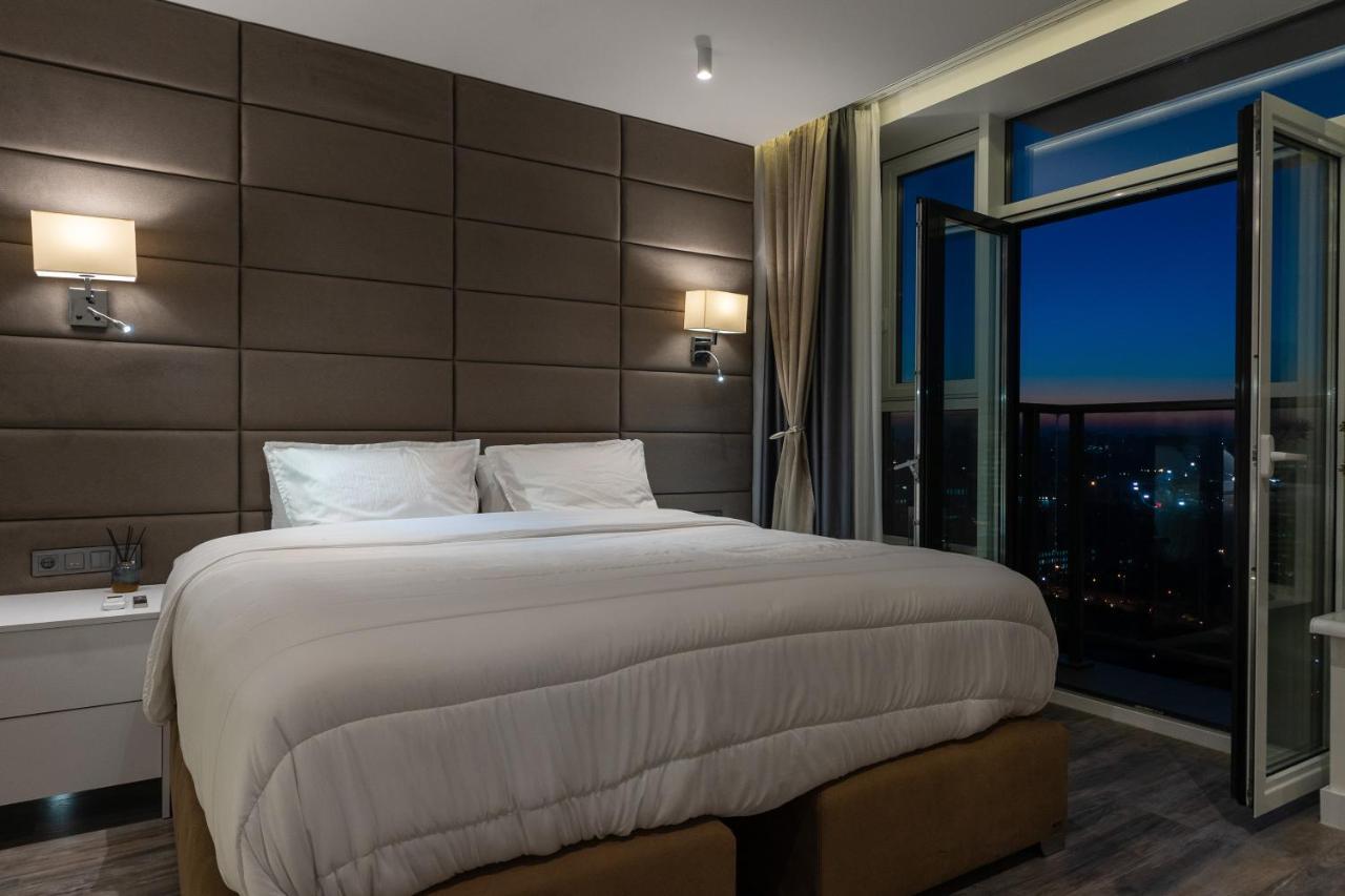 Victory-21 Luxury Apartment Center Kyjev Exteriér fotografie