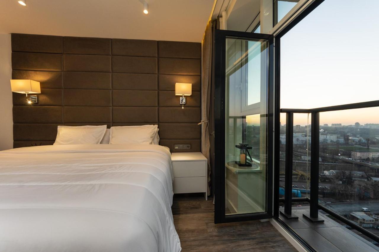 Victory-21 Luxury Apartment Center Kyjev Exteriér fotografie