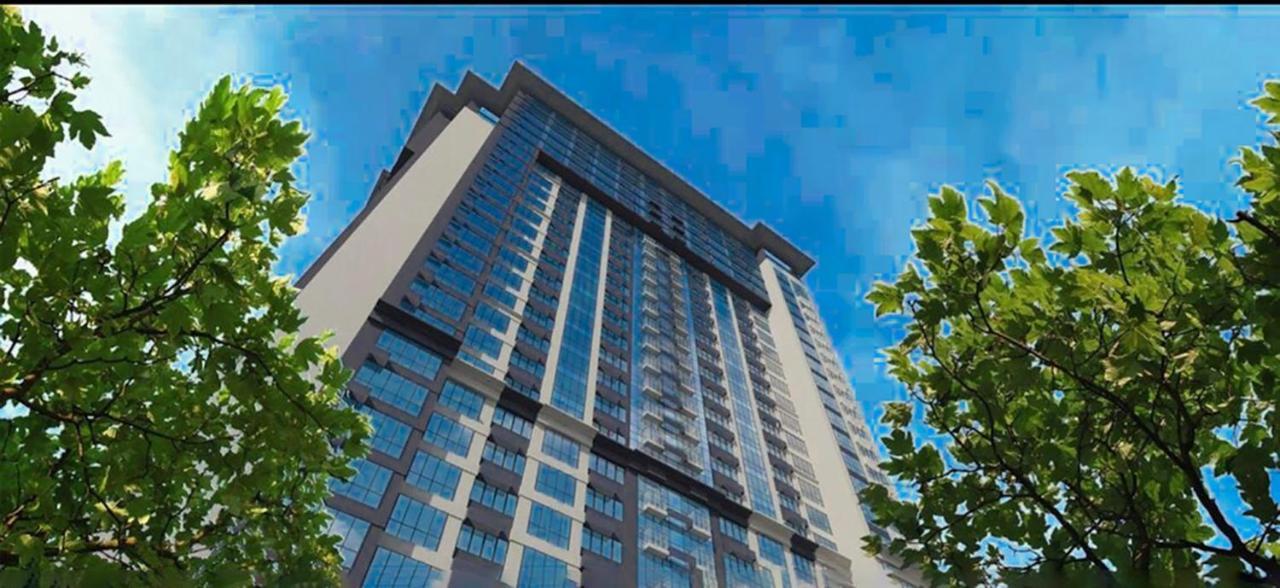 Victory-21 Luxury Apartment Center Kyjev Exteriér fotografie