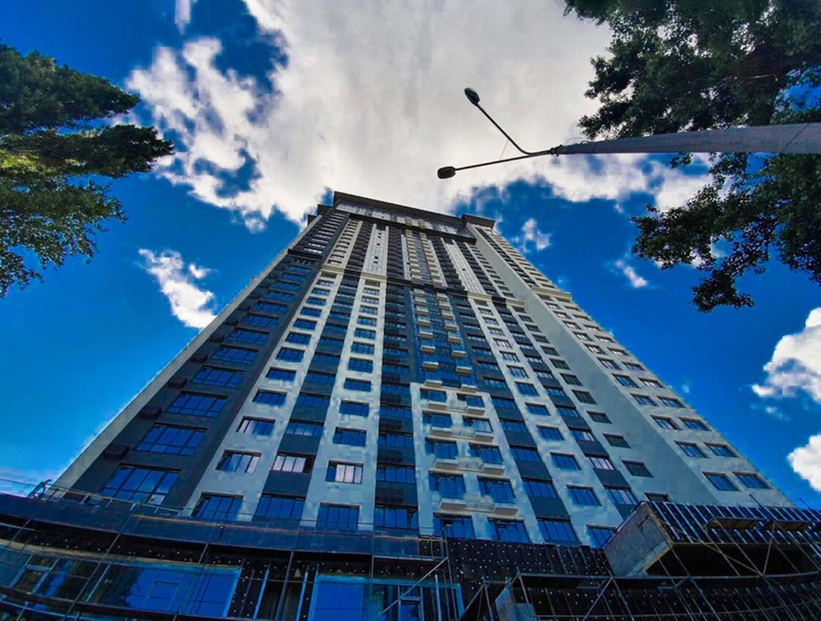 Victory-21 Luxury Apartment Center Kyjev Exteriér fotografie